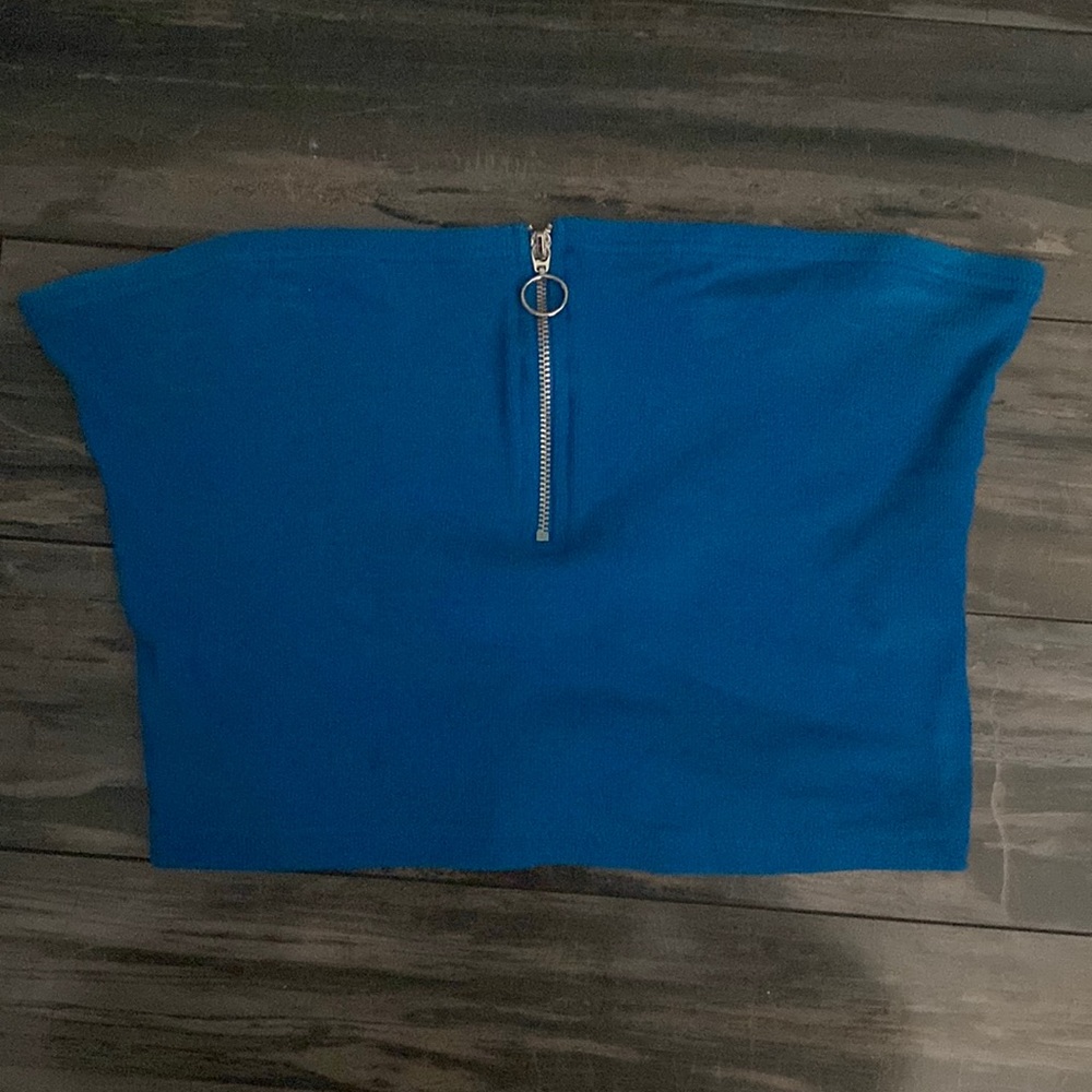 Me 2 We Pacsun Cropped Tube Top